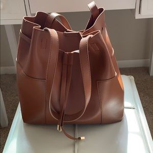 Faux leather Sole Society tote